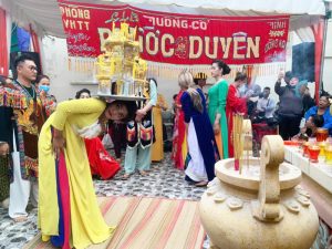 Lễ hội vía bà Ngũ Hành - Lễ hội đầu xuân tại Tây Ninh 5