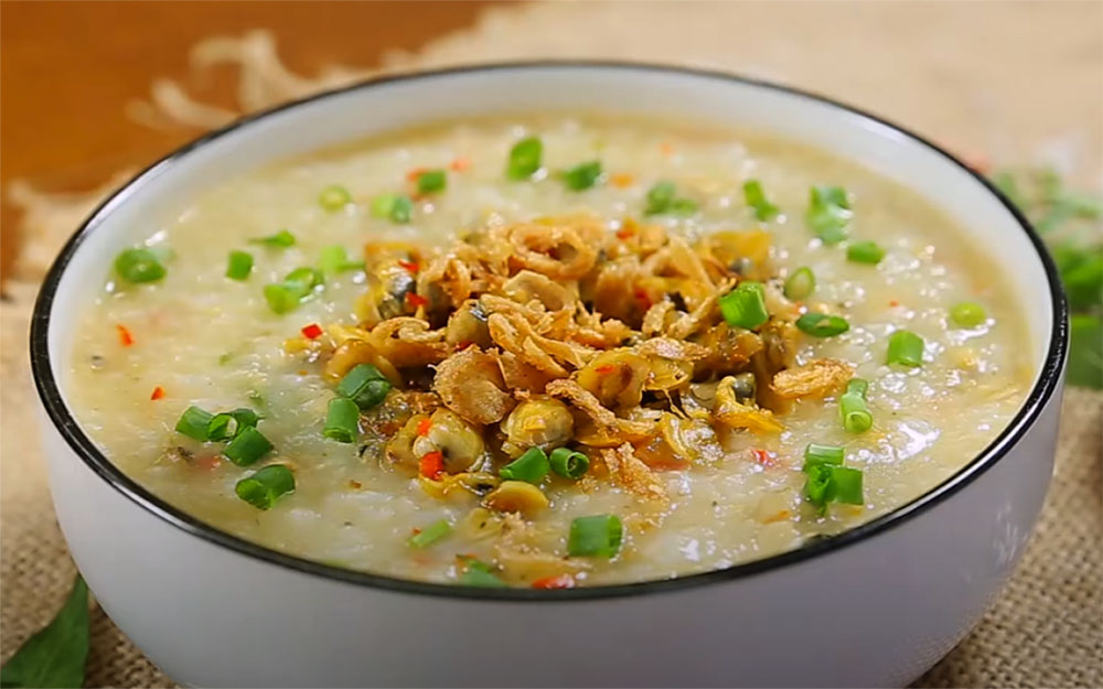 Cháo Ấu Tẩu: Hương vị độc đáo của núi rừng Tuyên Quang 1