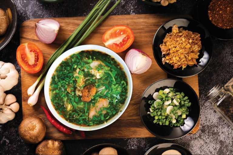 Cháo canh – Mộc mạc vị quê, mềm ngọt theo cách hiện đại