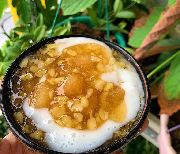 Chè bưởi Phú Khánh – món ngọt mát giữa lòng đô thị Vĩnh Long