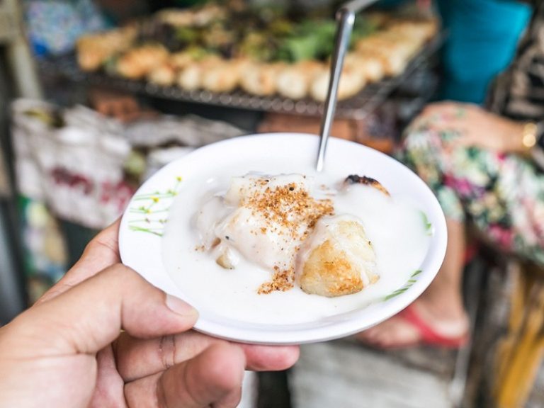 “Mùa đông không lạnh” với món chè chuối nướng ngon quên sầu