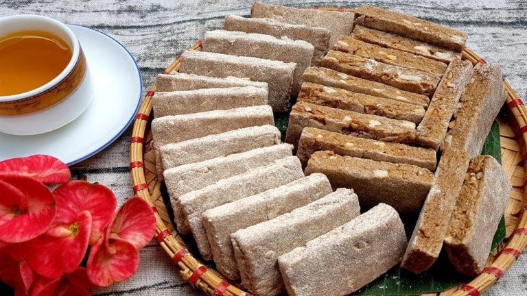 Chè lam Thạch Xá: Thức quà riêng biệt của xứ Đoài