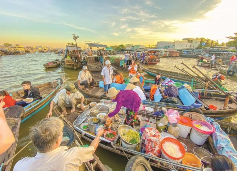Tour miền Tây 4N3Đ khởi hành từ TP.HCM