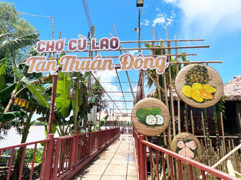 [Tour Đồng Tháp 1 ngày] Tour “Chọ quê Tân Thuận Đông – Xẻo Quít”
