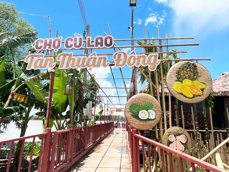 [Tour Đồng Tháp 1 ngày] Tour “Chọ quê Tân Thuận Đông – Xẻo Quít" 5
