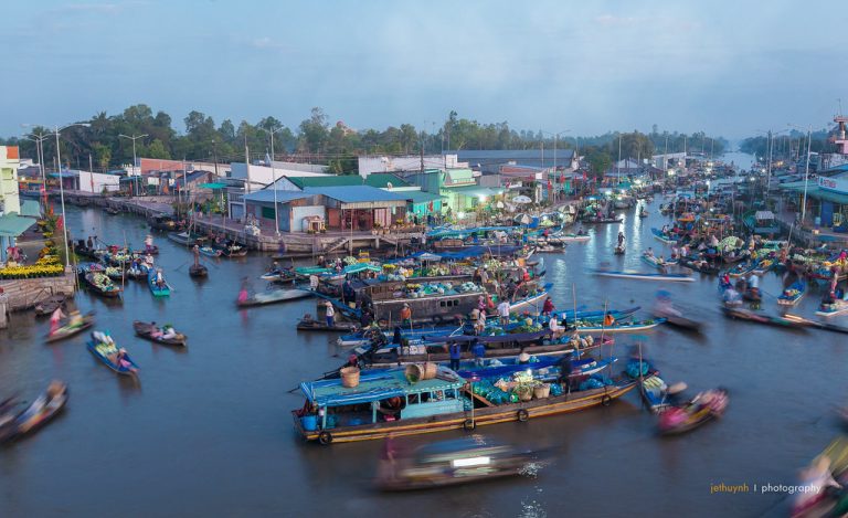 Chuyến đi 4N3D – Đa dạng trải nghiệm – sông nước – văn hóa – ẩm thực