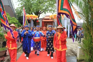 Lễ hội Chùa Bà - Cảng thị Nước Mặn 3