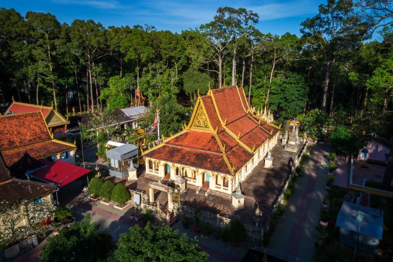 LỊCH TRÌNH 2: Về Trà Vinh khám phá văn hóa Khmer đặc sắc