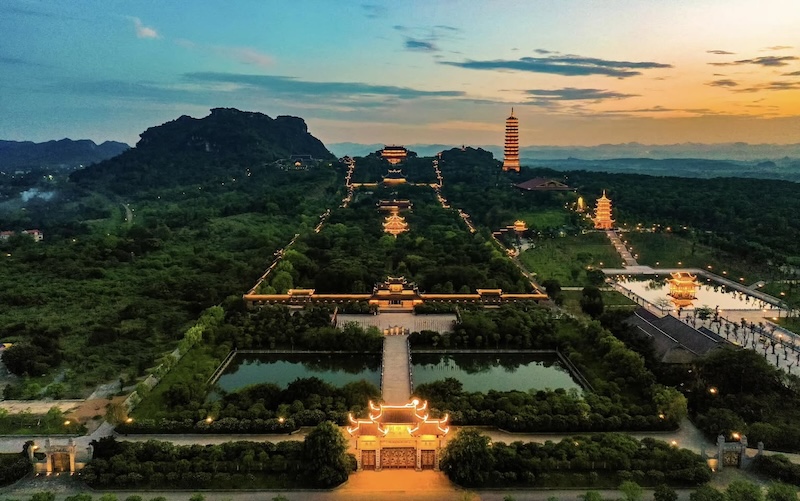 Chùa Bái Đính – Kỳ quan tâm linh giữa non thiêng cố đô 1