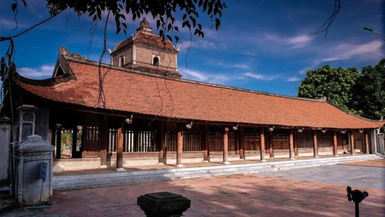 Chùa Dâu: Bí ẩn về Tứ Pháp và tượng Pháp Vân linh thiêng