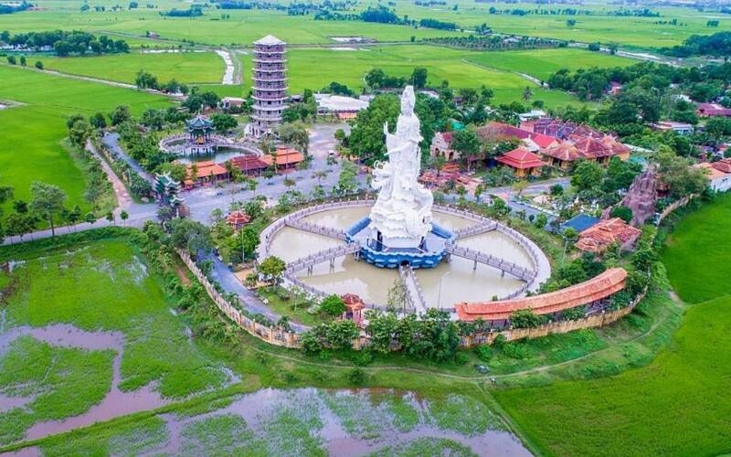 Chùa Gò Kén Tây Ninh: Biểu tượng linh thiêng xứ Hòa Thành 1