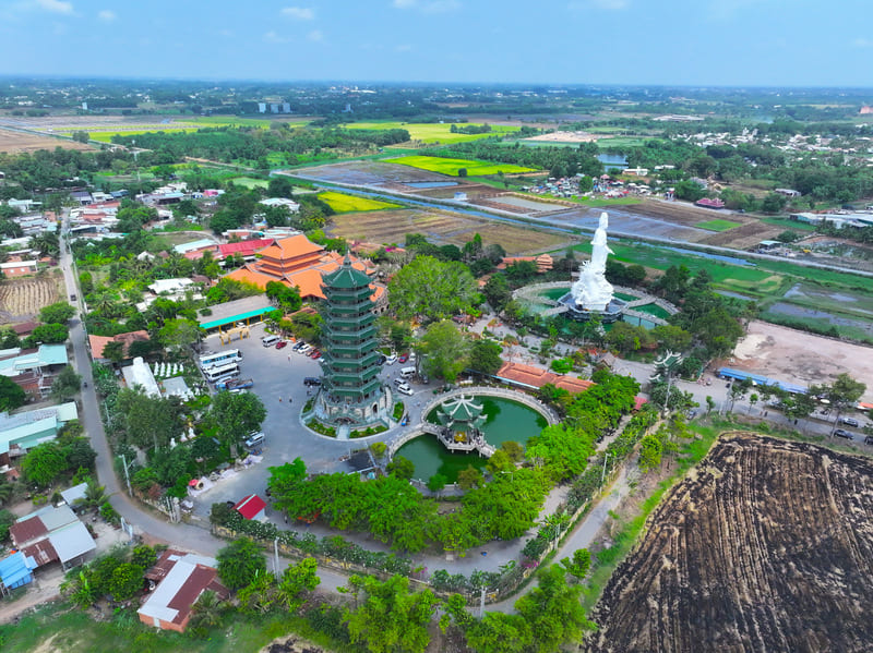 Chùa Gò Kén Tây Ninh: Biểu tượng linh thiêng xứ Hòa Thành 3