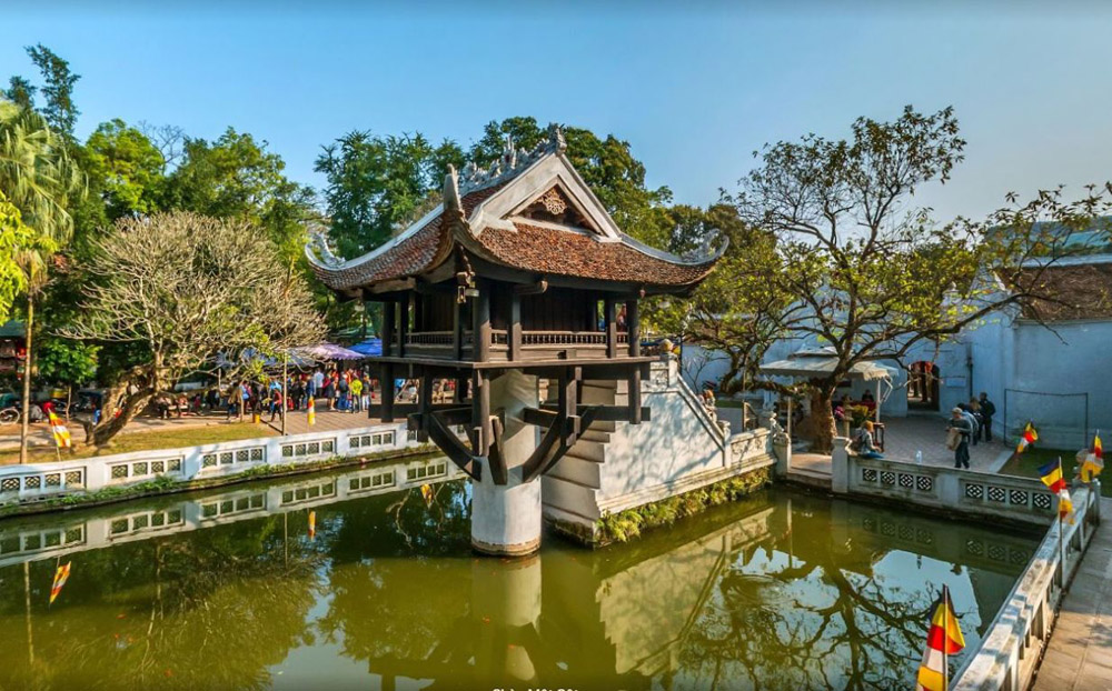 Chùa Một Cột – Biểu tượng văn hóa tâm linh của Hà Nội