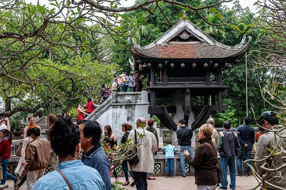 Chùa Một Cột - Biểu tượng văn hóa tâm linh của Hà Nội 29