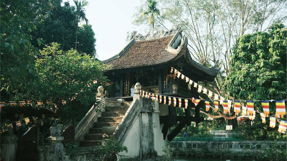 Chùa Một Cột - Biểu tượng văn hóa tâm linh của Hà Nội 31