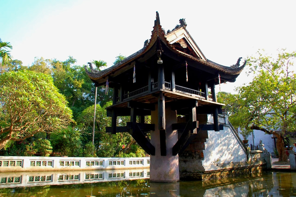 Chùa Một Cột - Biểu tượng văn hóa tâm linh của Hà Nội 33