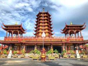 Chùa Phật Ngọc Xá Lợi – Tâm linh giữa lòng đô thị Vĩnh Long mới 15