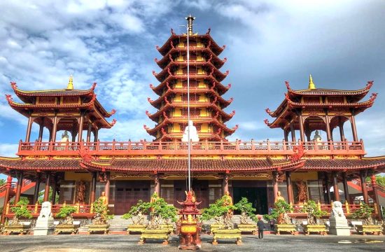 Chùa Phật Ngọc Xá Lợi – Tâm linh giữa lòng đô thị Vĩnh Long mới 2