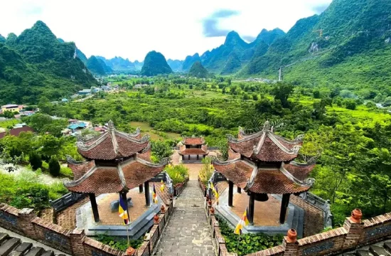 Chùa Phật tích Trúc Lâm Bản Giốc – chốn linh tự thiêng liêng nơi núi rừng biên cương Tổ quốc 15