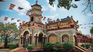 Chùa Tam Bảo (Sùng Hưng Cổ Tự) – Di tích tâm linh cổ kính giữa phố biển Dương Đông, An Giang mới 37