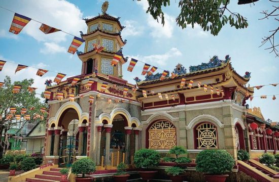 Chùa Tam Bảo (Sùng Hưng Cổ Tự) – Di tích tâm linh cổ kính giữa phố biển Dương Đông, An Giang mới 25