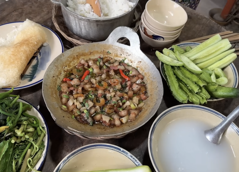 Cơm Cháy Kho Quẹt – Hương Vị Miệt Thứ Cà Mau