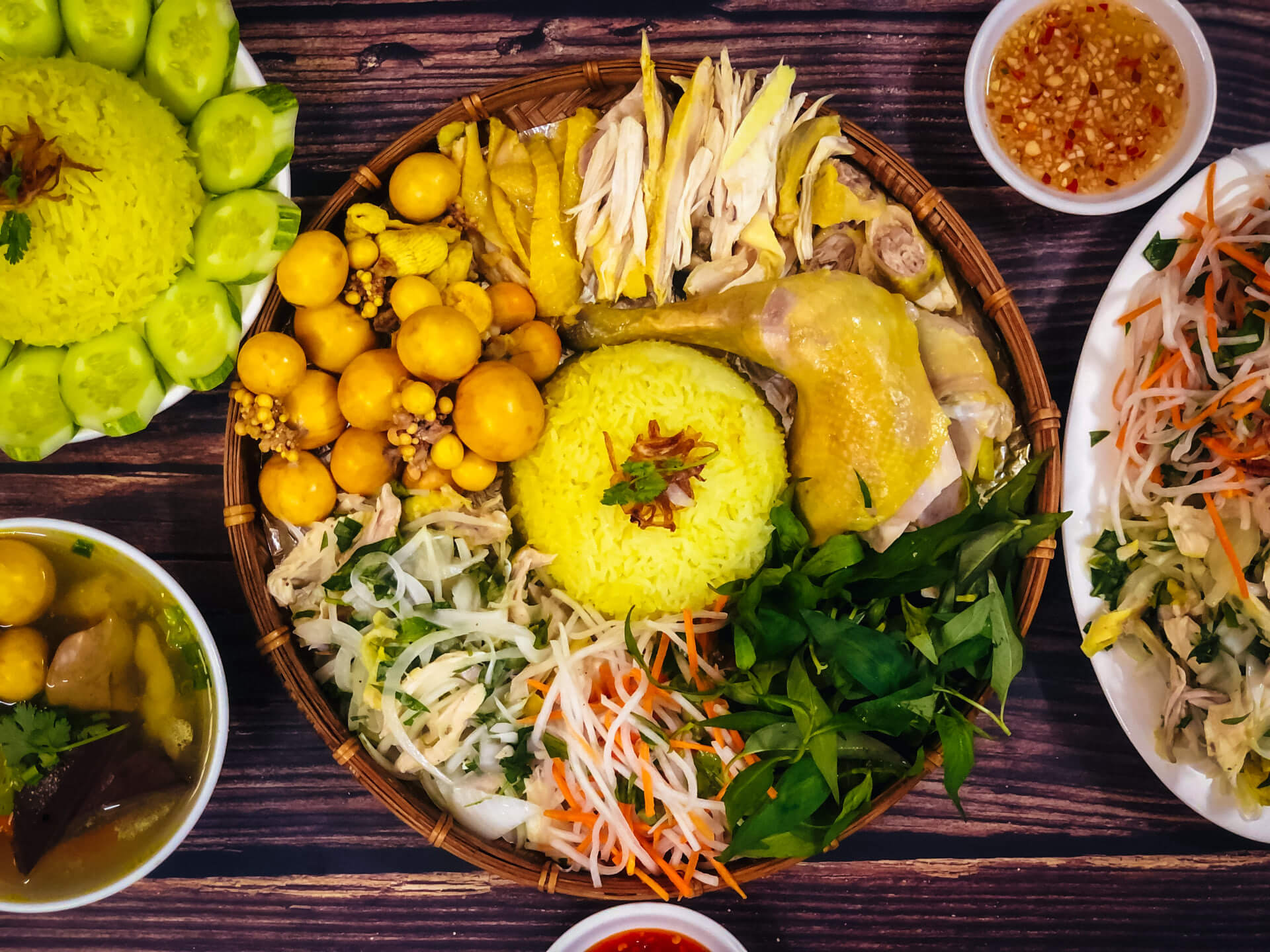 Cơm gà Hội An - đặc sản trứ danh của phố Hội 5