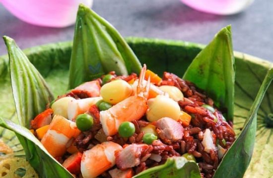 Cơm gói lá sen – trứ danh Đồng Thá 31