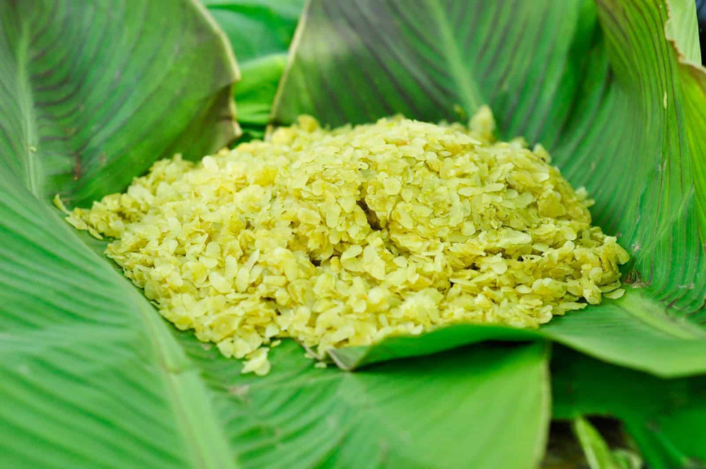 Cốm làng Vòng - món quà của mùa Thu Hà Nội 13