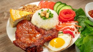 Cơm tấm vị nước dừa Thạnh Phong – hương vị sáng sớm miền biển Thạnh Phú 19
