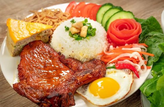 Cơm tấm vị nước dừa Thạnh Phong – hương vị sáng sớm miền biển Thạnh Phú 22