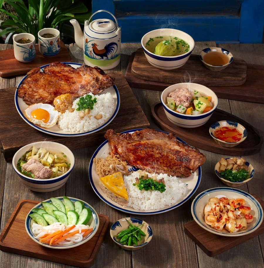 Cơm tấm Ba Ghiền 1