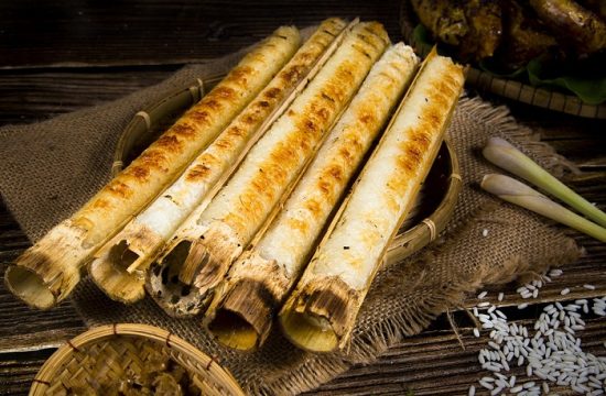 Cơm Lam – Hương vị núi rừng trong ống tre nồng ấm 13