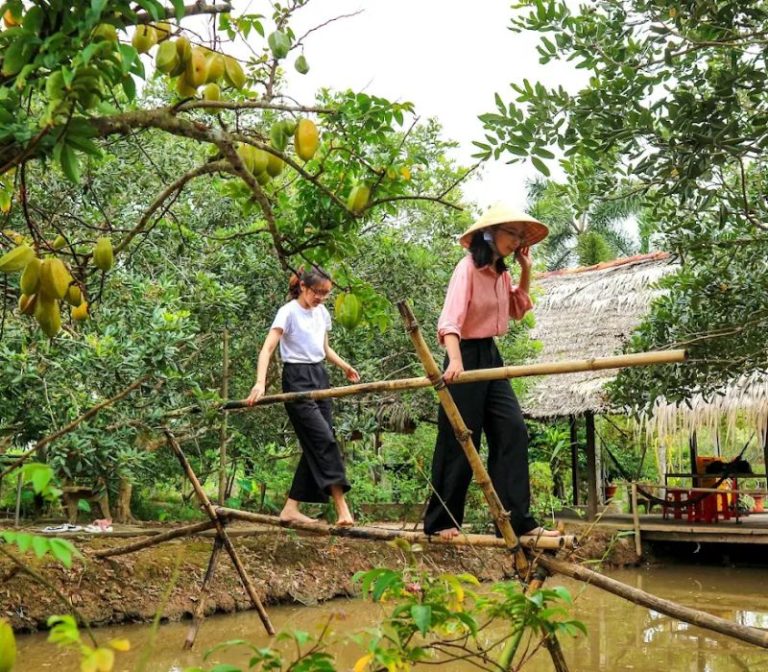 Cồn Mỹ Phước – Cắm trại miệt vườn