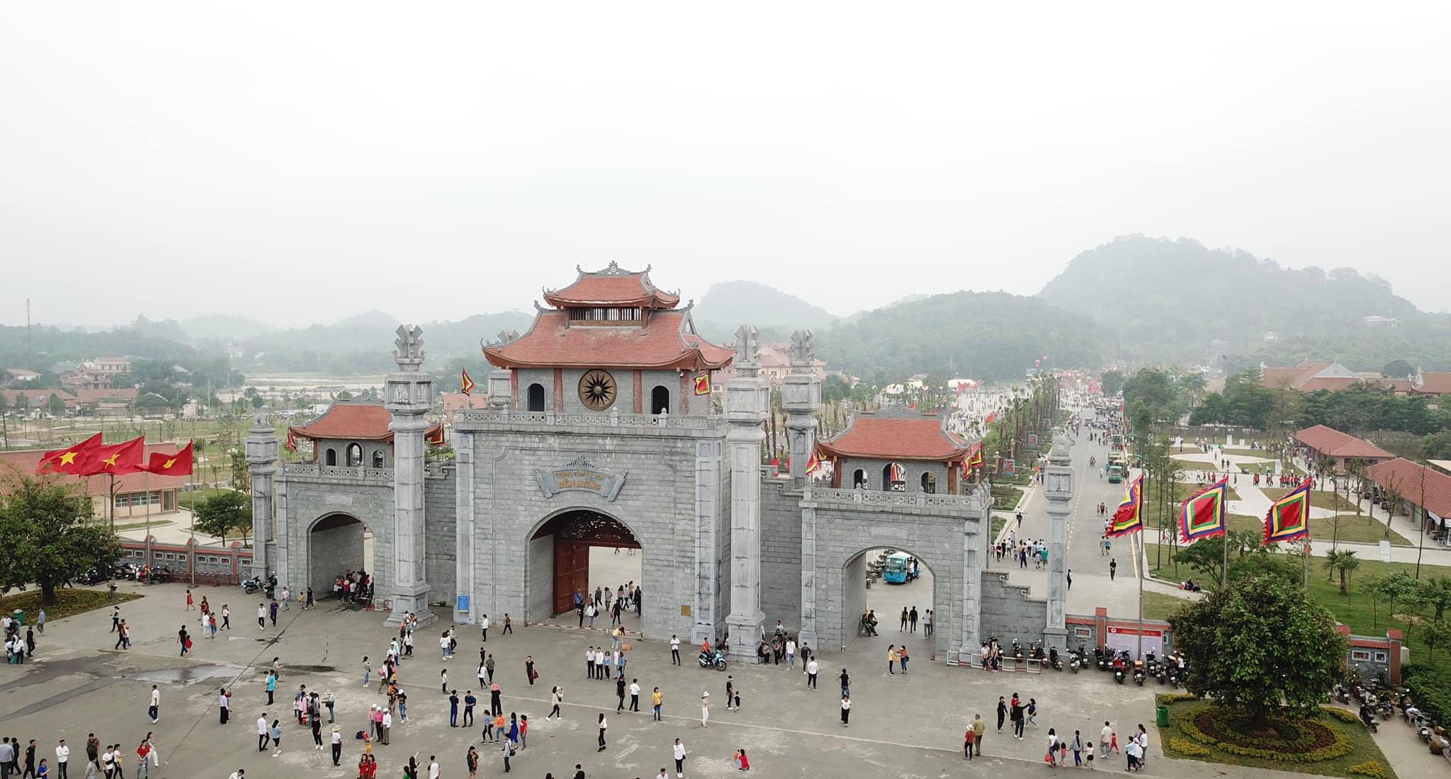 Di tích lịch sử Đền Hùng - Nơi đất tổ linh thiêng 3