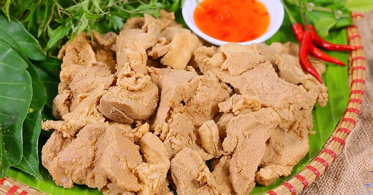 Thịt Lợn Muối Chua: Linh hồn ẩm thực Tày của Tuyên Quang 1