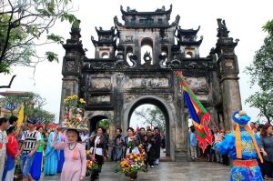 Đặc sắc lễ hội làng Lệ Mật đất Hà thành 33