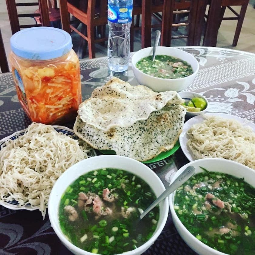 Bún bò Đò Trai: Hương vị đặc sắc của vùng quê 3