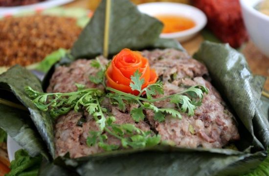 Thịt lợn xay hấp lá chuối – Hương vị mộc mạc trong bữa cơm Tây Bắc 25