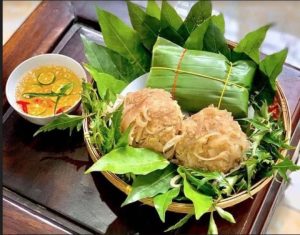 Nem nắm Giao Thủy – Hương vị dân dã níu chân thực khách tại Ninh Bình