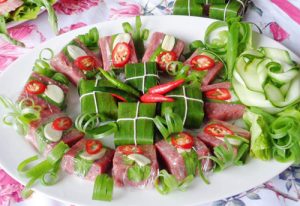 Nem chua Đại Từ - đặc sản khó quên của Thái Nguyên 3