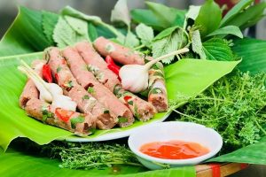 Nem chua Đại Từ - đặc sản khó quên của Thái Nguyên 1