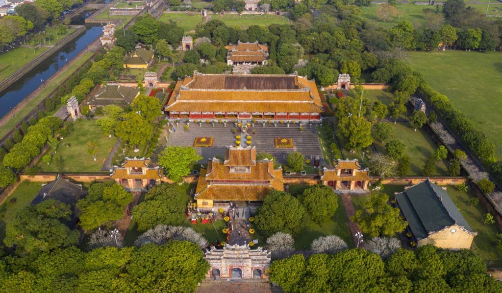 Đại Nội Huế - Nét đẹp cổ kính bên dòng sông Hương thơ mộng 5