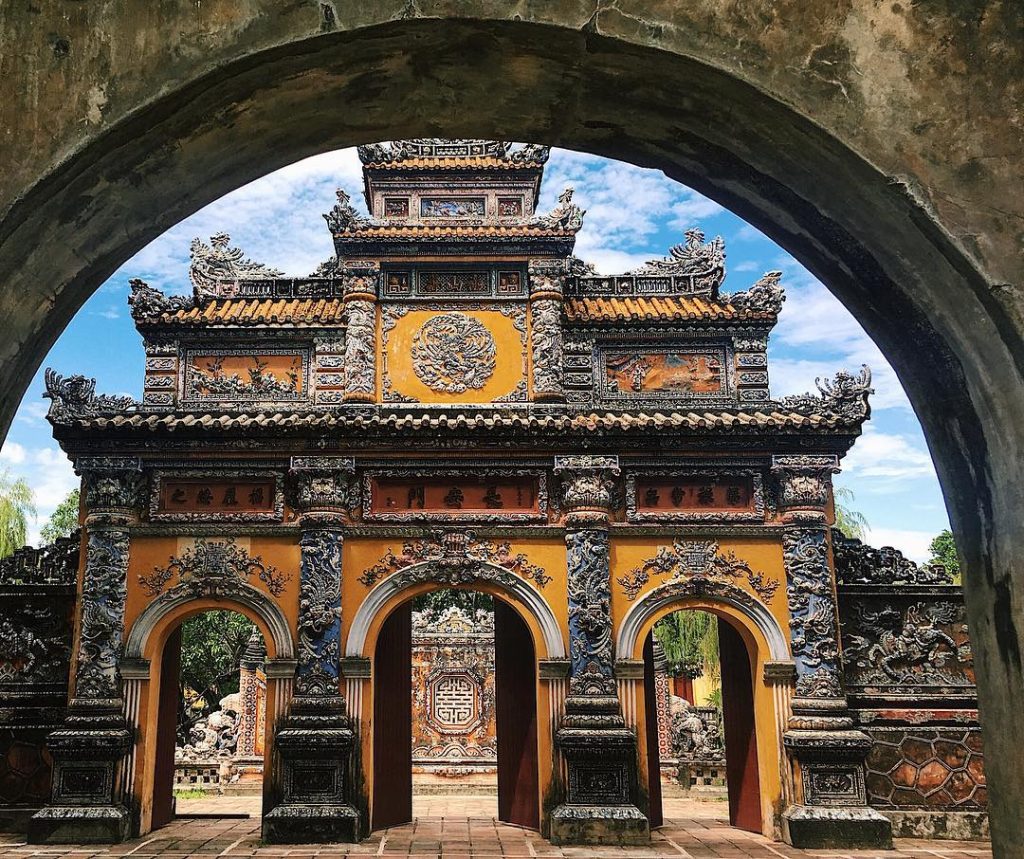 Đại Nội Huế - Nét đẹp cổ kính bên dòng sông Hương thơ mộng 7
