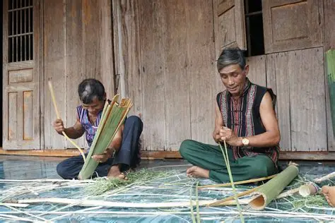 Nghề đan gùi của người S’tiêng – Di sản thủ công bền vững trên vùng đất Đồng Nai 1