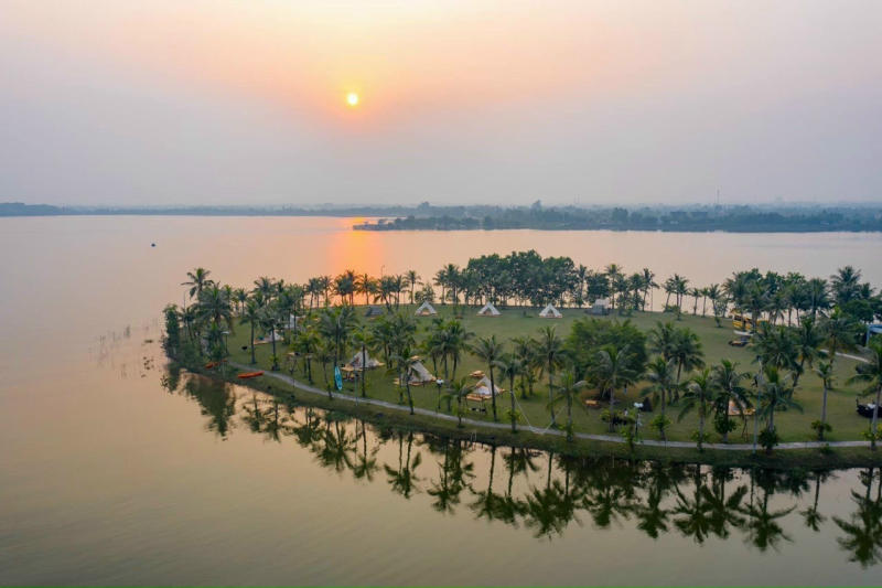 Đảo Ngọc Đại Lải - Hòn đảo nhỏ giữa thiên nhiên hùng vĩ 7
