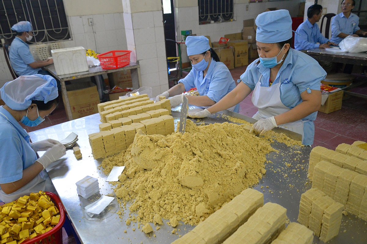 Bánh đậu xanh 3