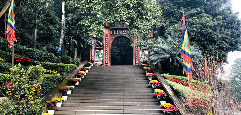 Di tích lịch sử Đền Hùng - Nơi đất tổ linh thiêng 5