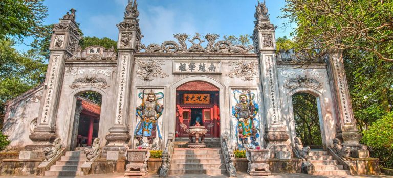 Di tích lịch sử Đền Hùng – Nơi đất tổ linh thiêng