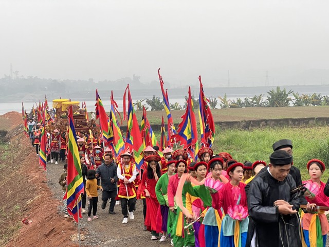 Lễ hội đền Lăng Sương 3